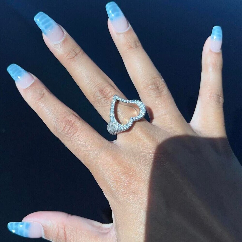 Heart Ring Size 8